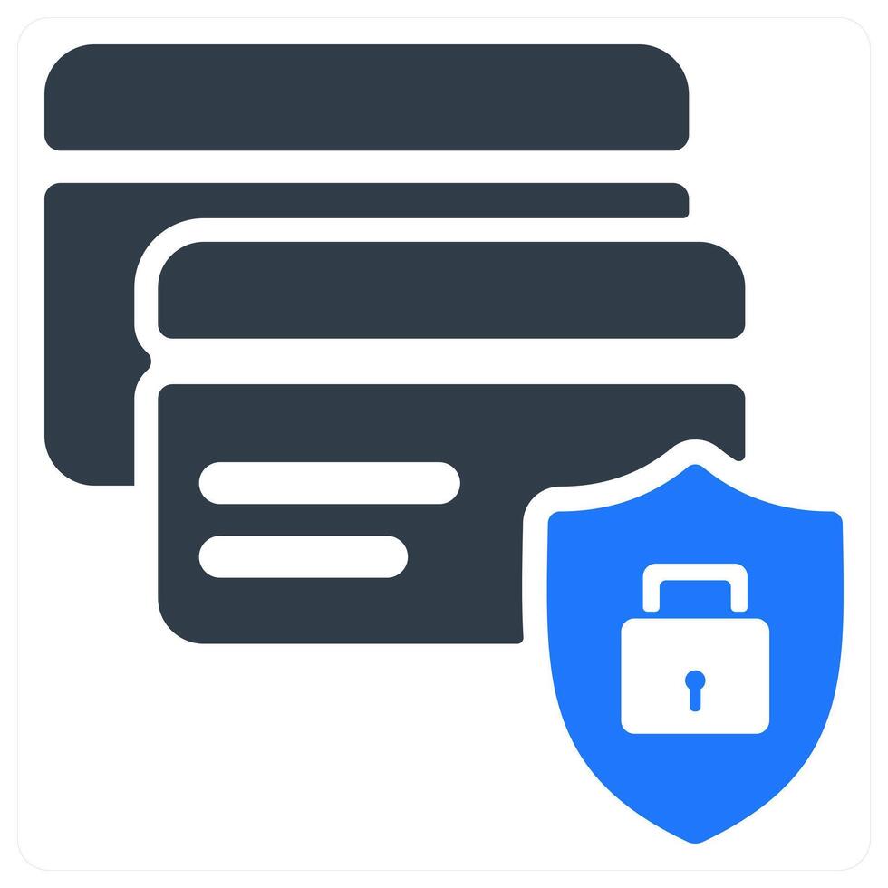 Secure Payment icon concept vector