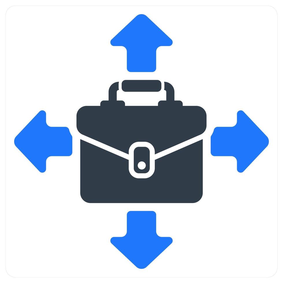 Business Opportunity icon concept vector