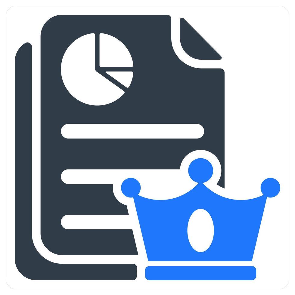 High Quality Content icon concept vector