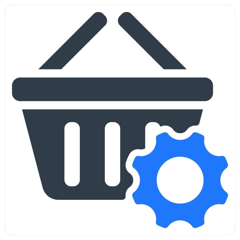 E-Commerce Service icon concept vector