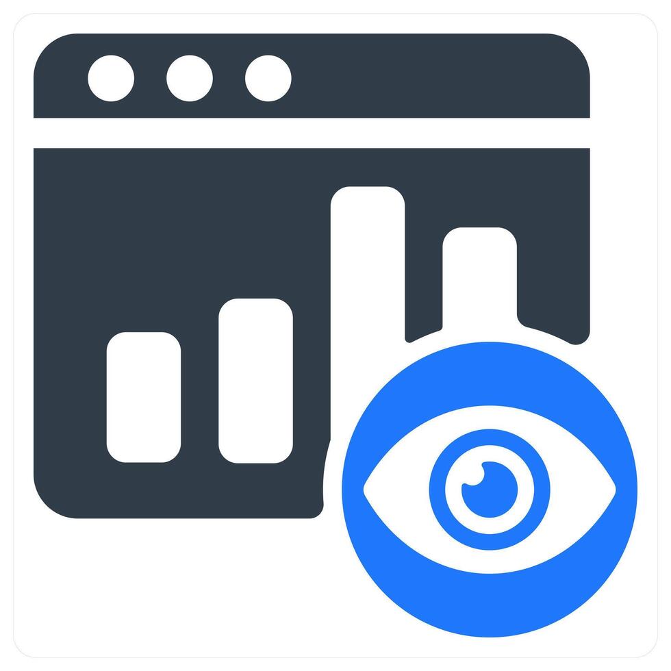 Page View icon concept vector