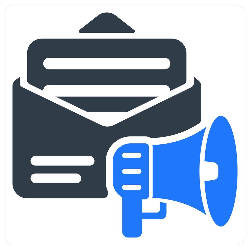Email Marketing icon concept vector