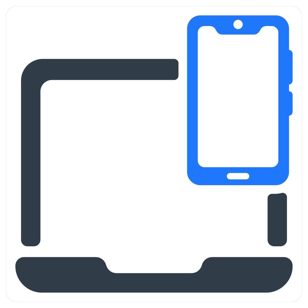 Responsive Design icon concept vector