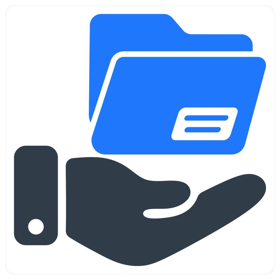 File Sharing icon concept vector