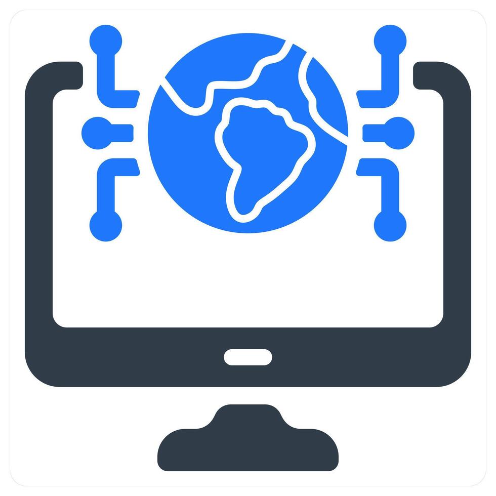 Website Optimization icon concept vector