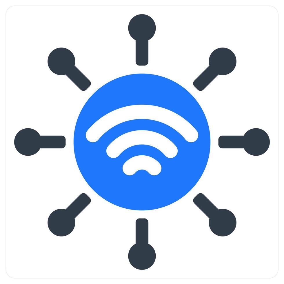 Database Document icon concept vector