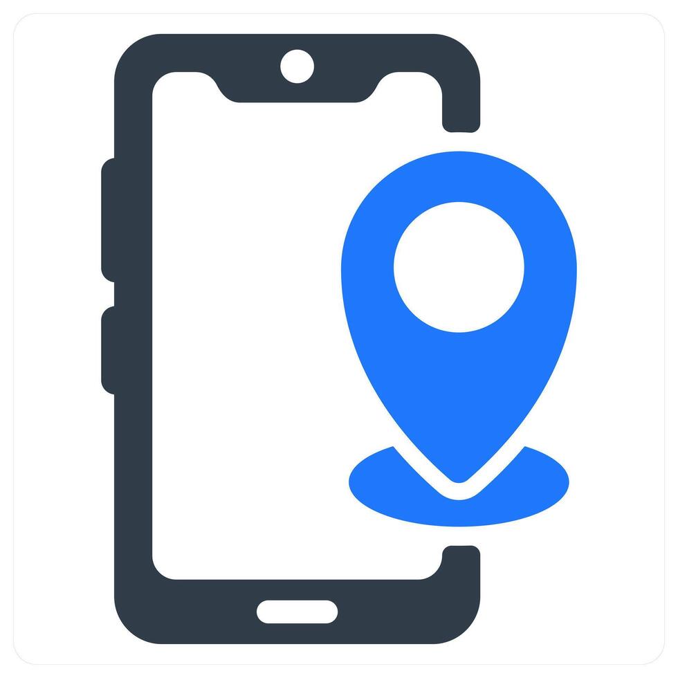Mobile Technology icon concept vector