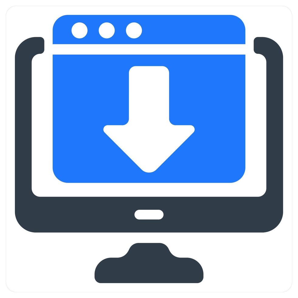 Favourite Document icon concept vector