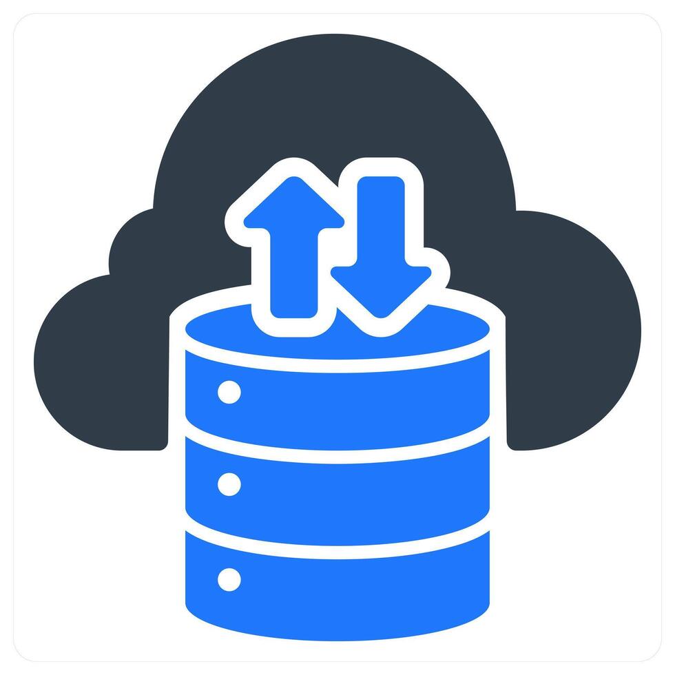 Backup icon concept vector