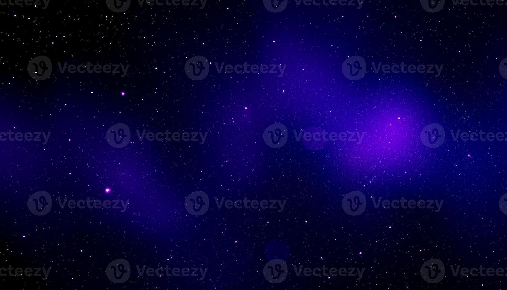 A mystical night sky filled with deep purple hues and scattered stars, creating a sense of wonder and tranquility, ideal for fantasy themes and cosmic designs. photo
