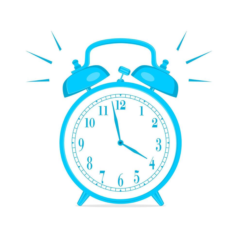 Alarm Clock Time Is Money Image And Illustration vector