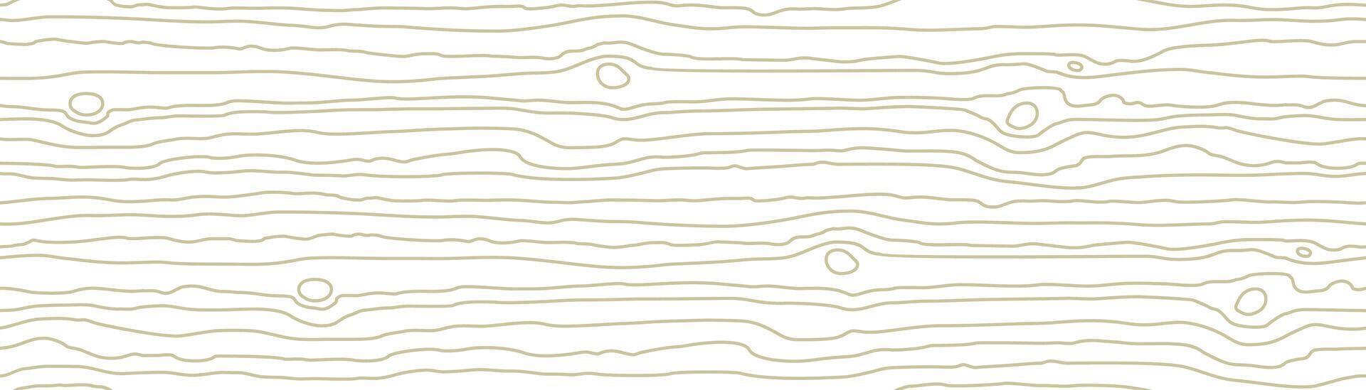 Seamless wooden pattern. Wood grain texture. Dense lines. Abstract striped background vector