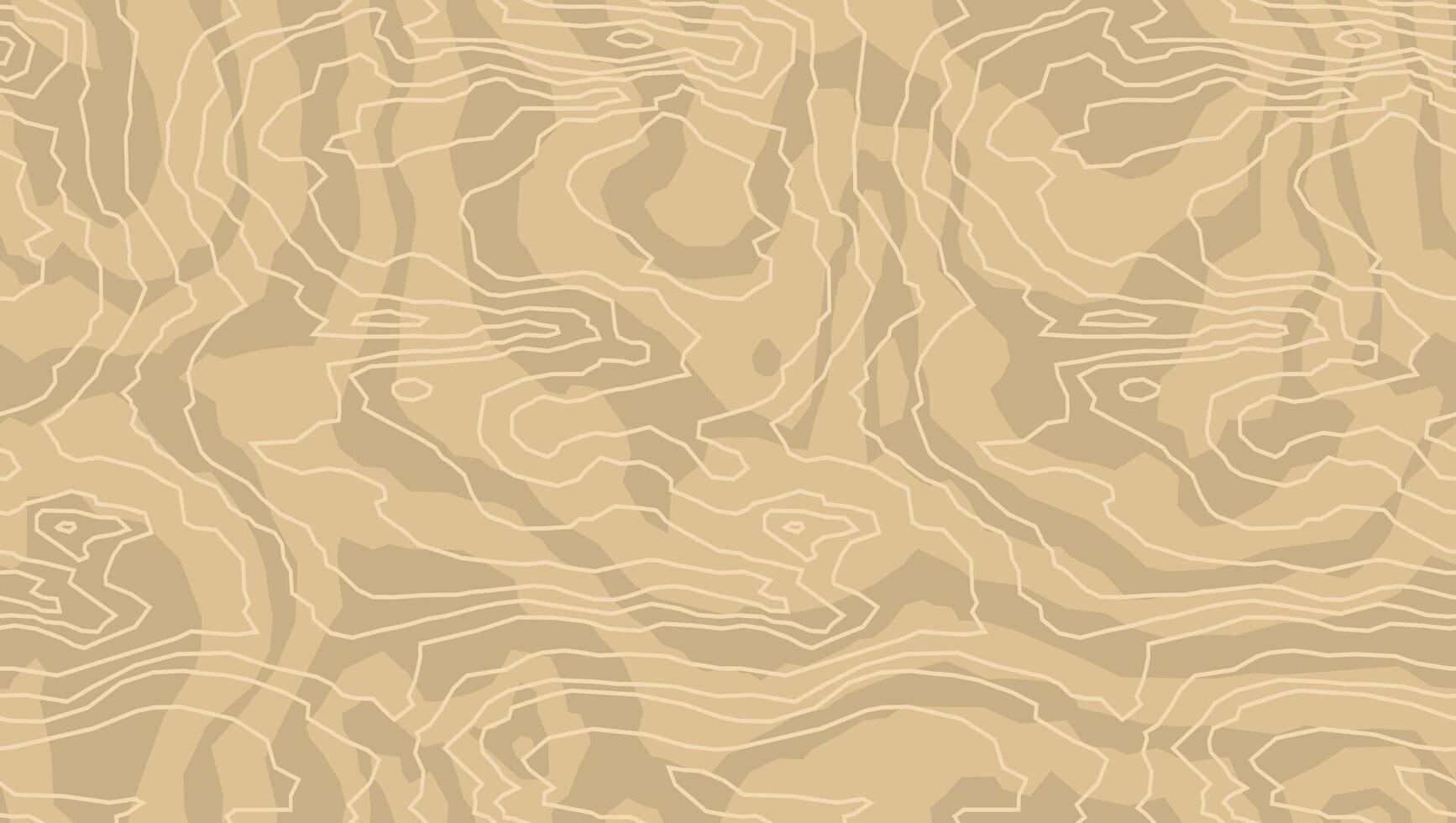 Light beige wood texture background. Empty natural pattern swatch template. Realistic plank. Wooden grain texture. Dense lines vector