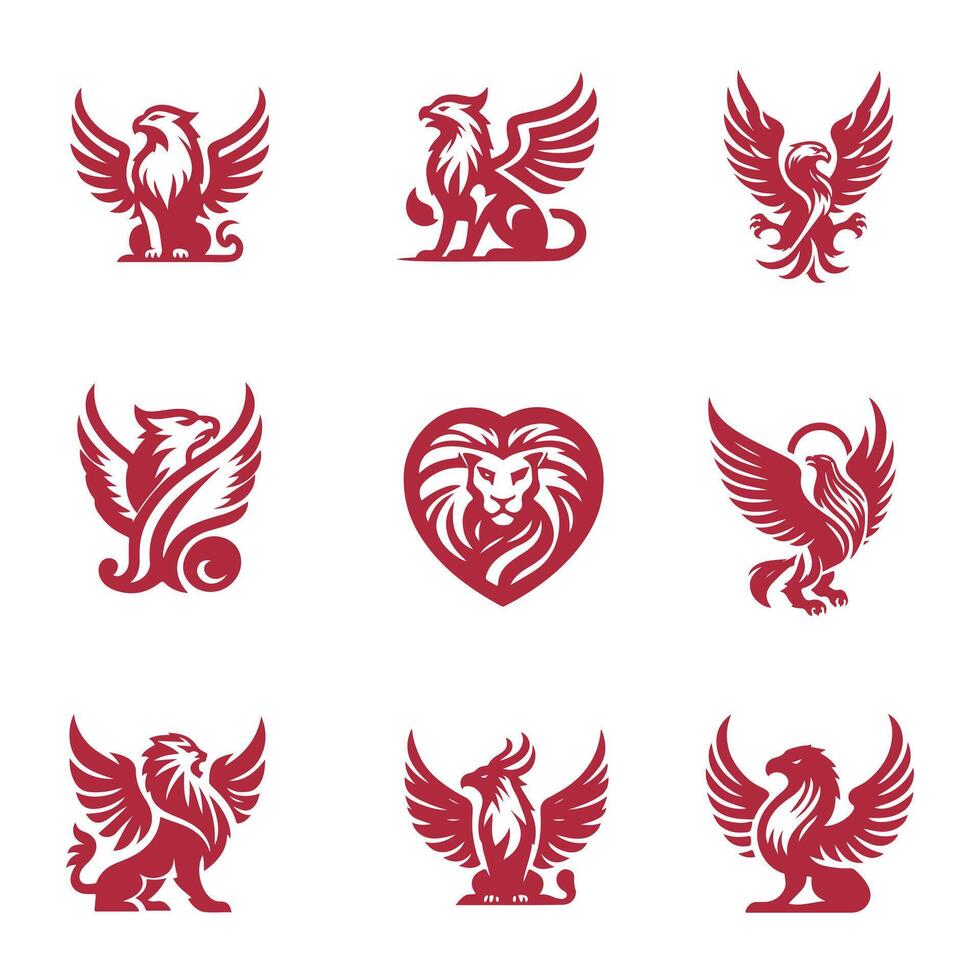 Doc Dwarf Collection Logo Design vector