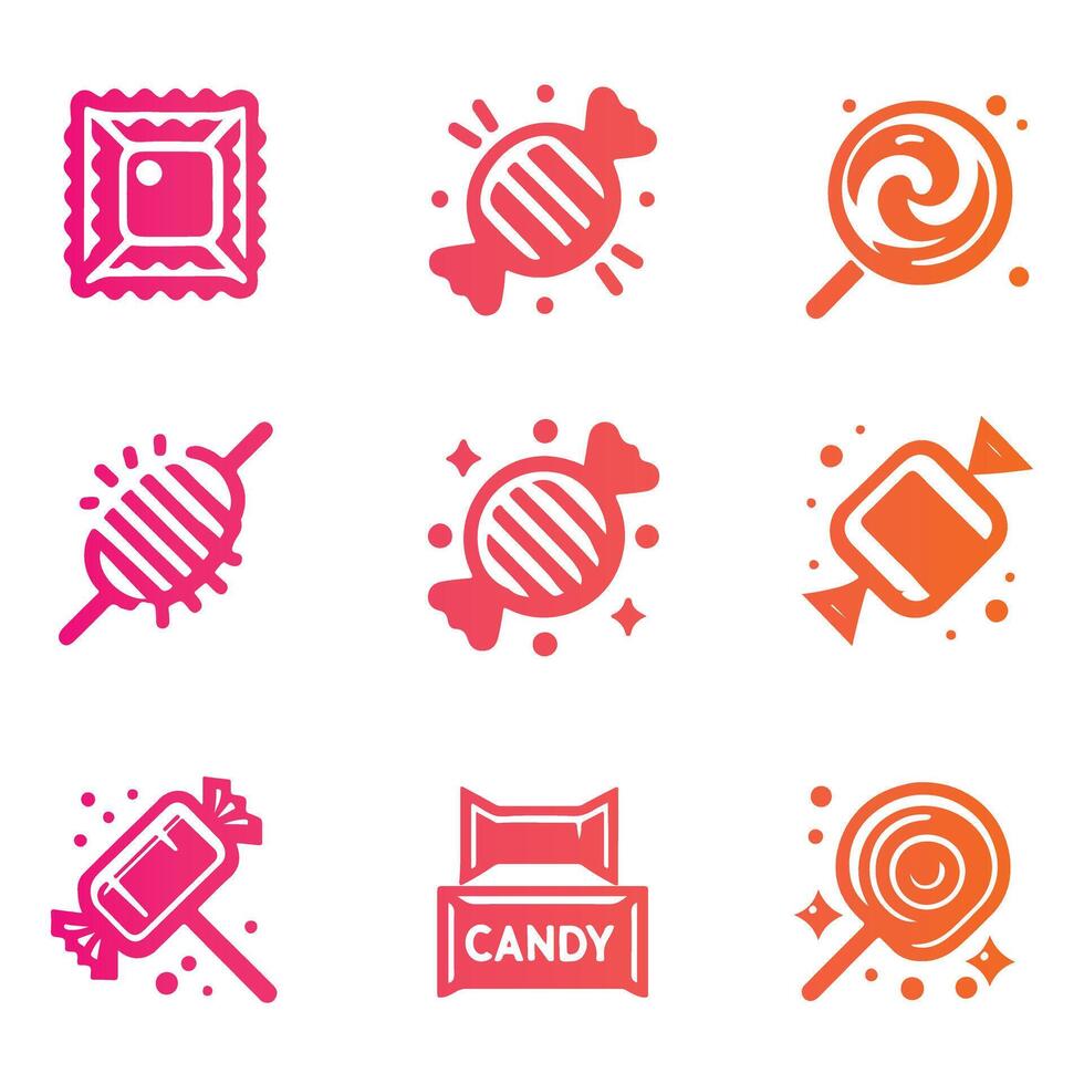 Reeses Peanut Butter Cups Candy Collection Logo Design vector
