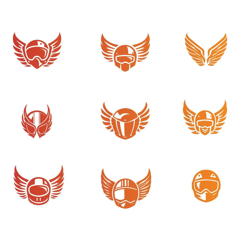Hawk Winds Collection Logo vector