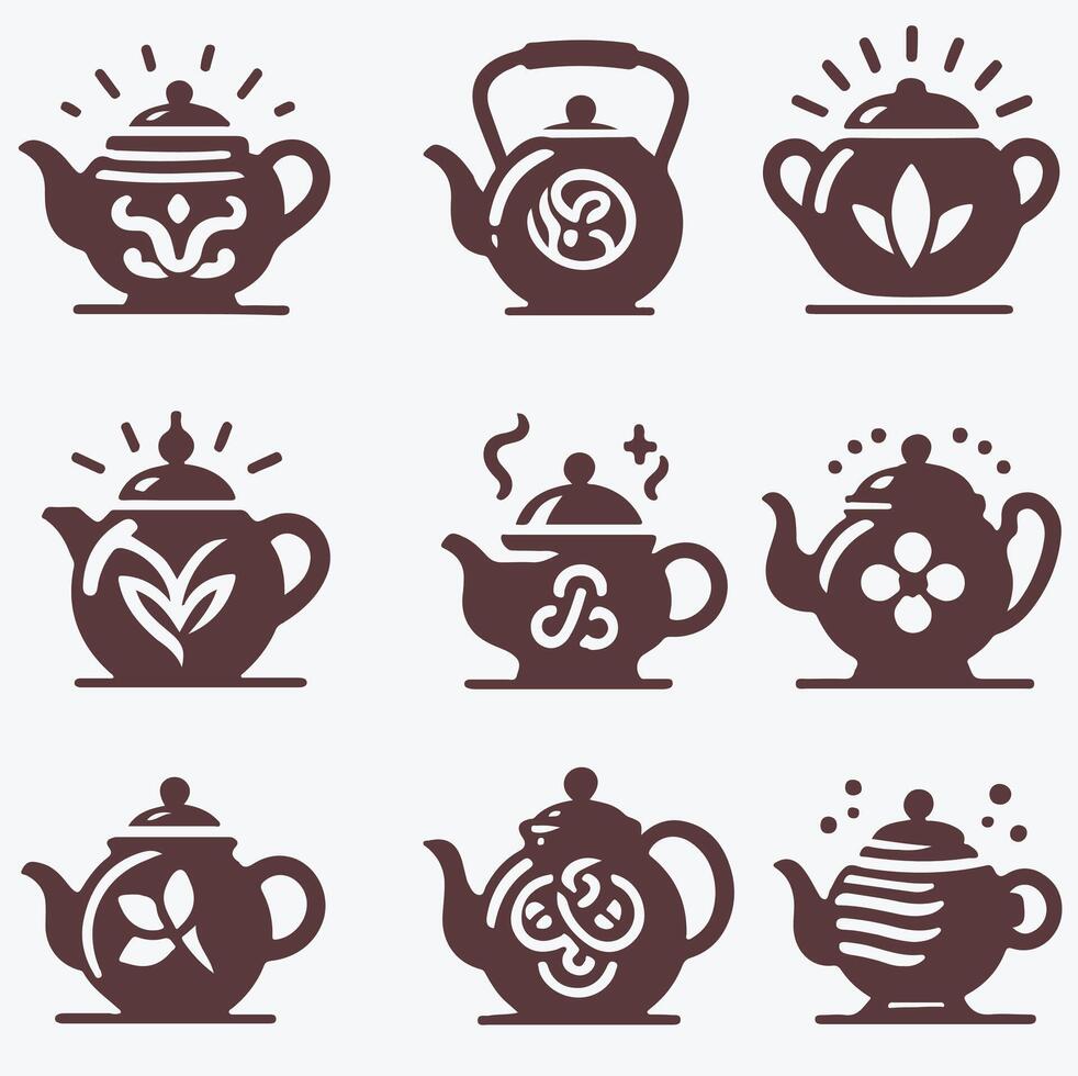 Whisk Brew collection logo vector