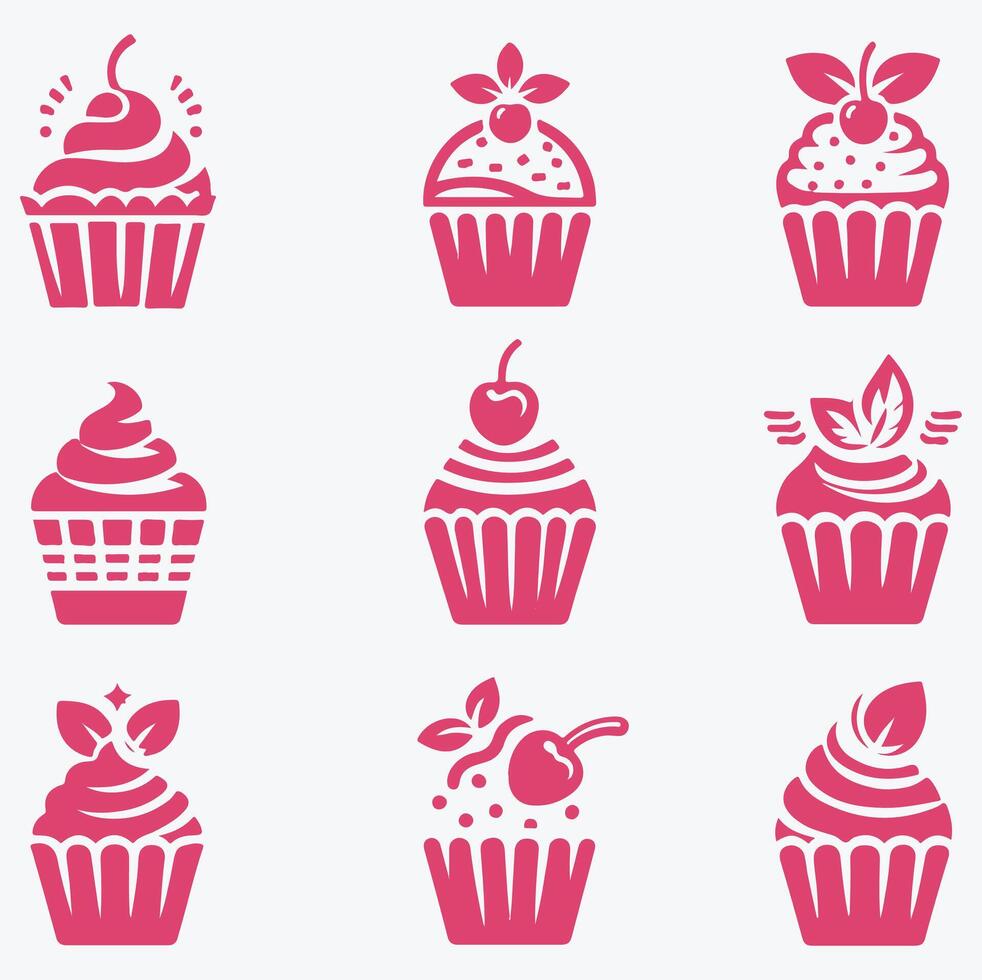 Sweet Whisk collection logo vector