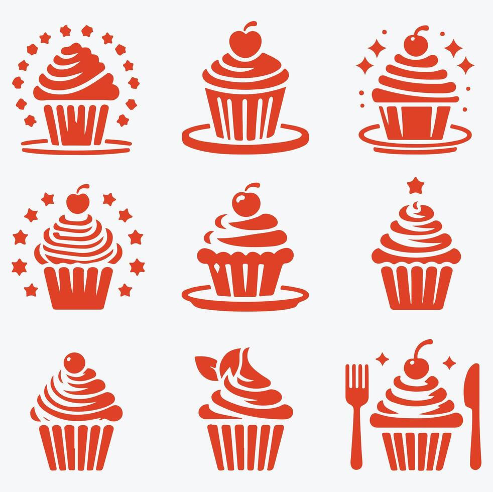 Frost Crumble collection logo vector