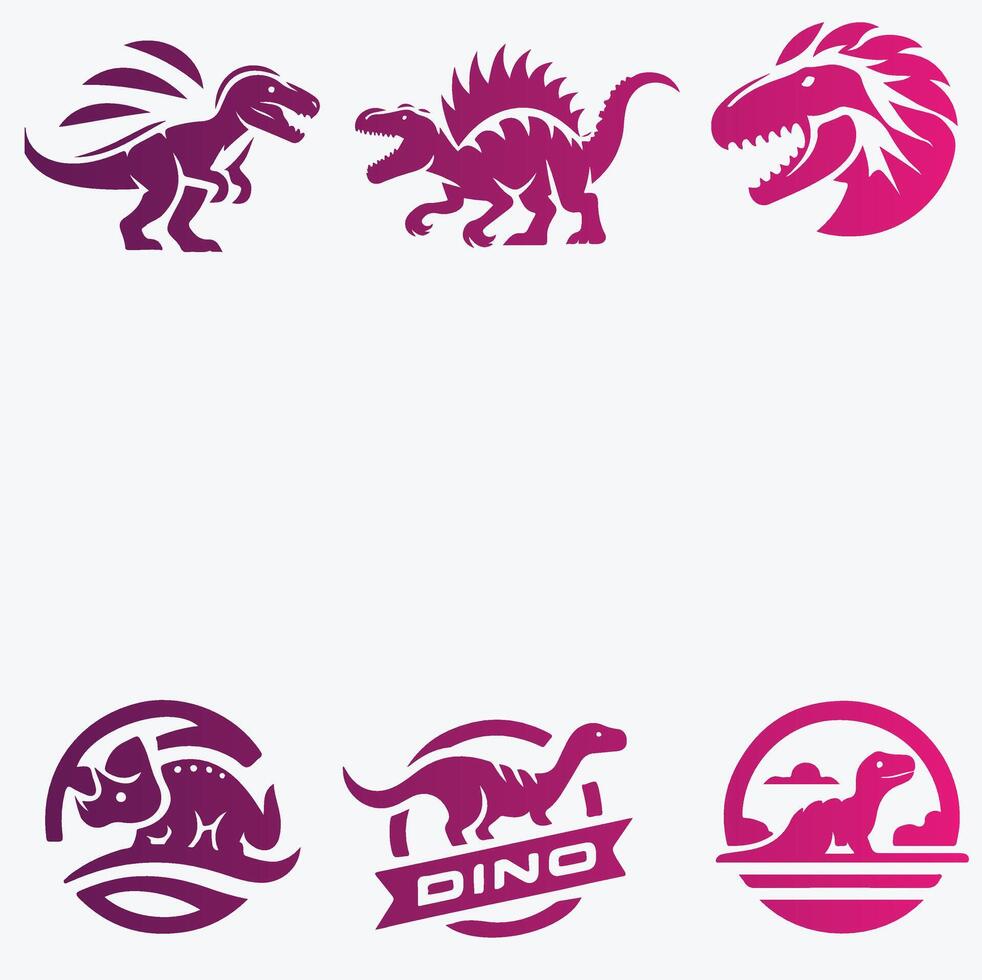Ancient Blossom collection logo vector