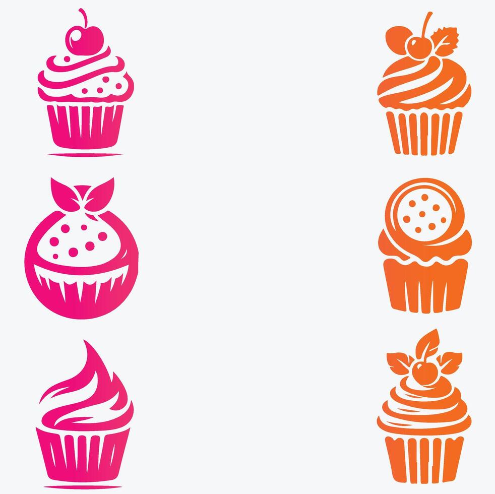 Whipped Delights collection logo vector