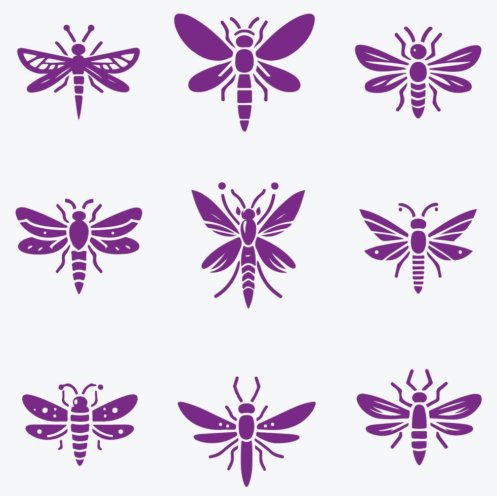 Twinkle Glow collection logo vector