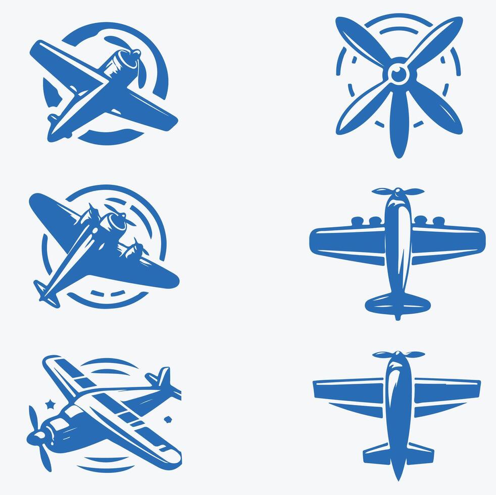 Propeller Drift collection logo vector