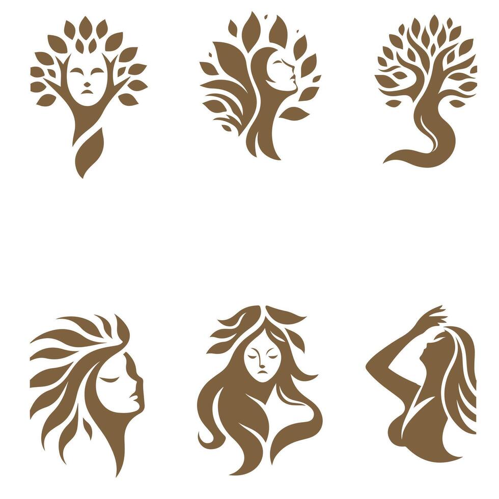 Forest Guardian collection logo vector