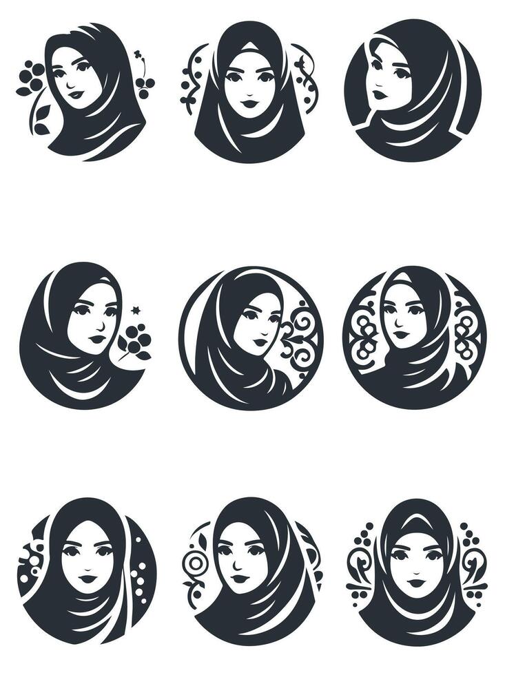 Whispered Mystique collection logo vector