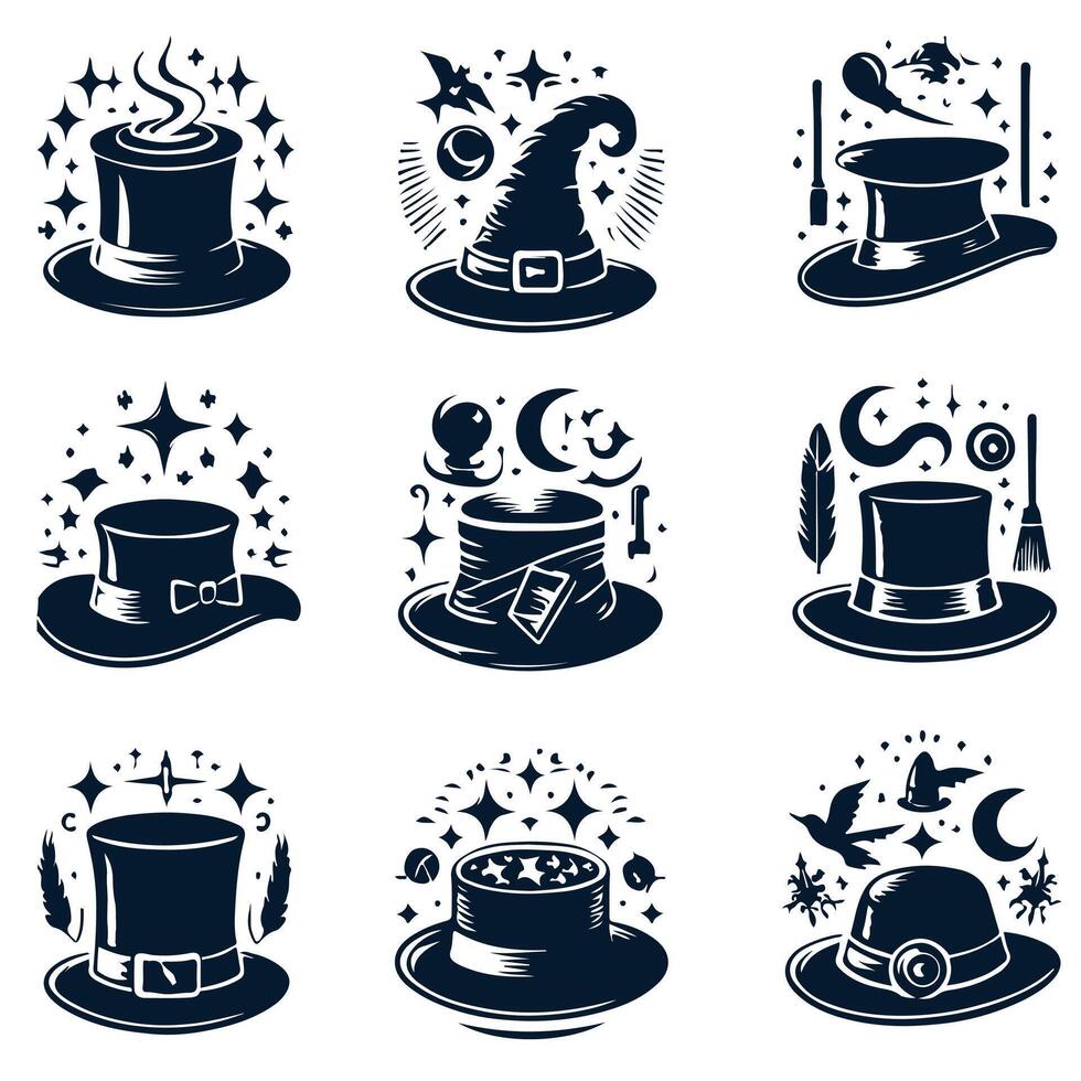Enchanted Topper collection logo vector