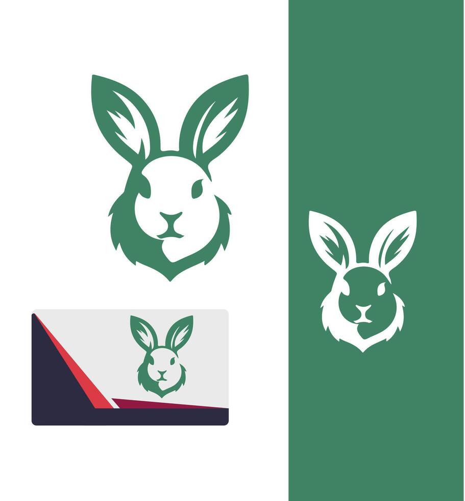 Cozy Rabbit Logo vector