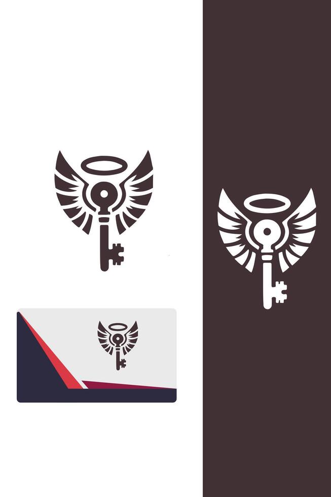 Soaring Key Wings Logo vector