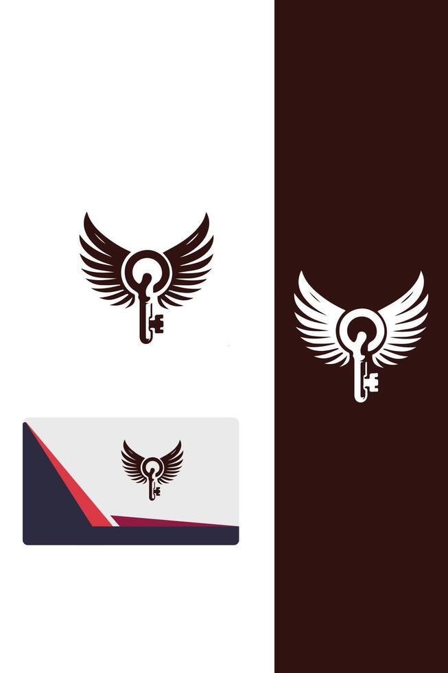 Key to the Horizon Logo vector