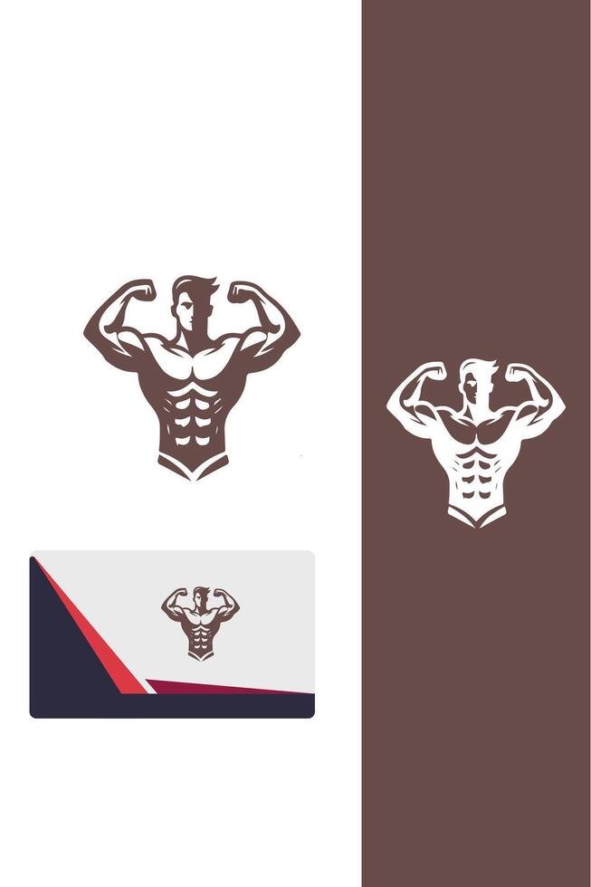 Titan Fitness Muscle Man vector