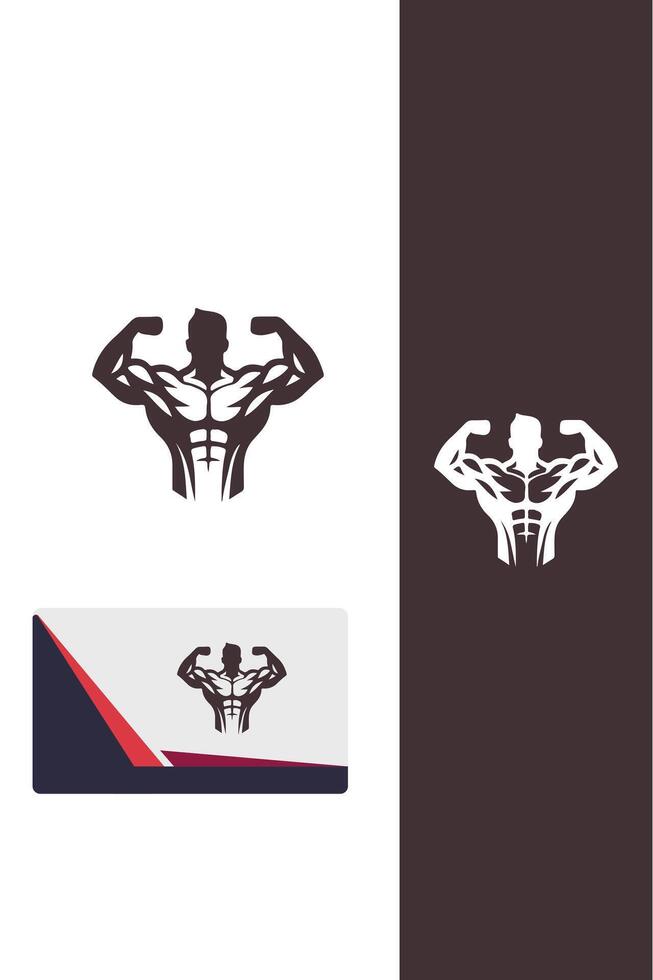 Muscle Domination Muscle Man vector