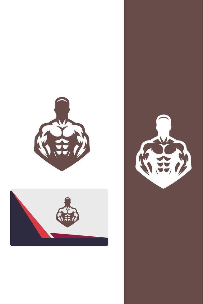 Muscle Forge Studios Muscle Man vector