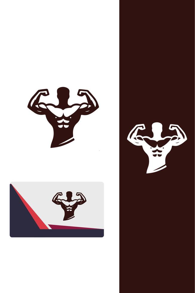 Alpha Muscle Forge Muscle Man vector