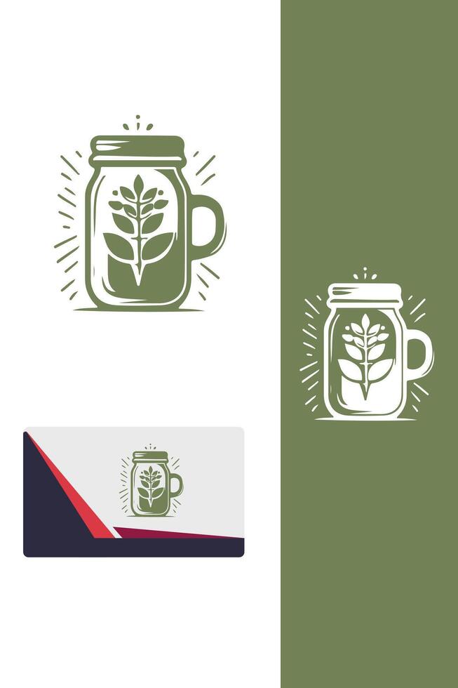 Sugar Jar Delight jar pastry vector