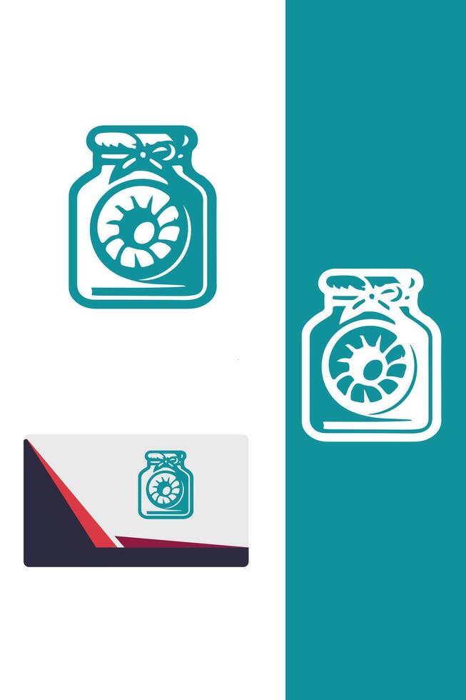 Whisked Jars jar pastry vector