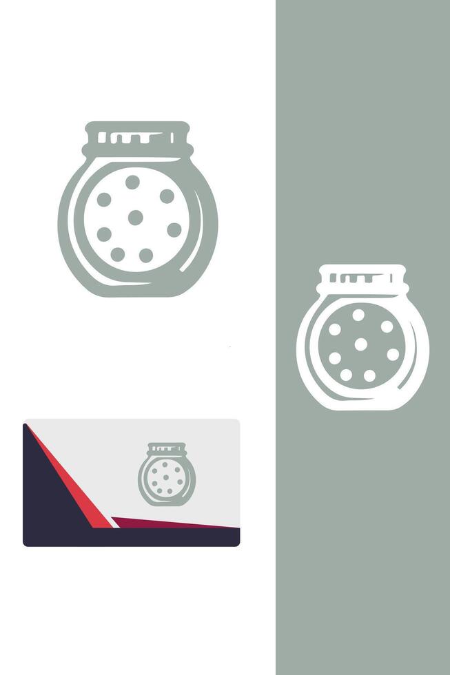 The Baked Jar jar pastry vector