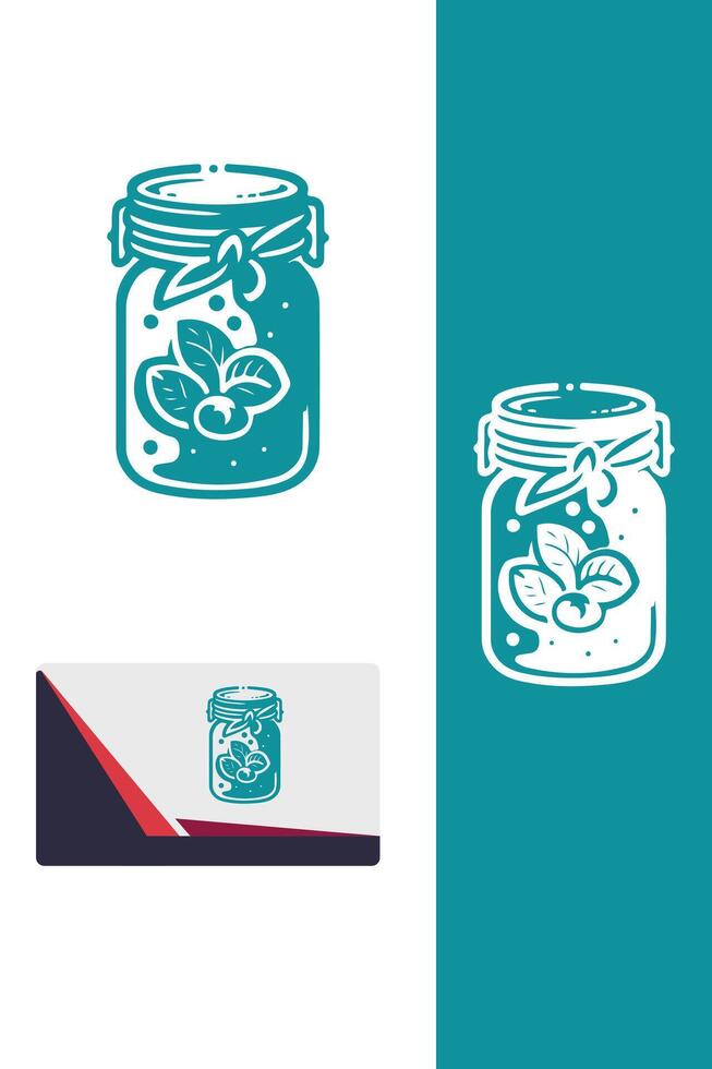 Pastry Petite Jar jar pastry vector