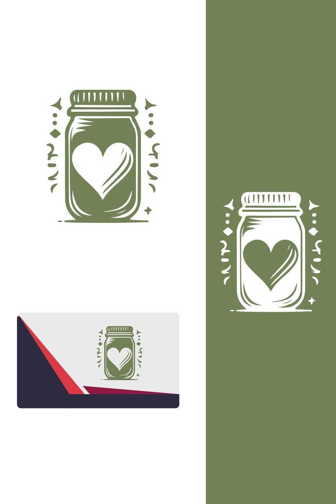 Little Jar Treats jar pastry vector