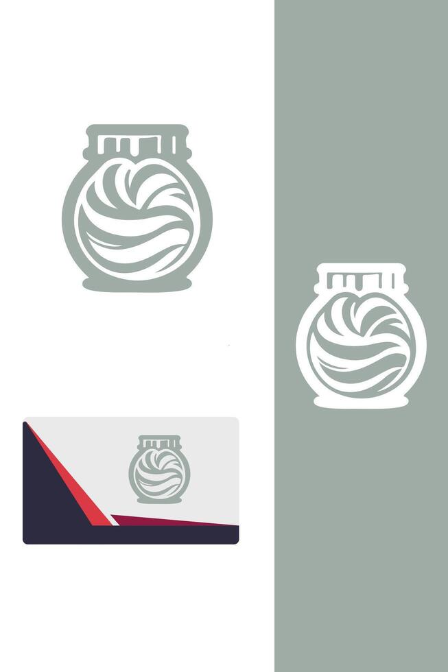 Whiskful Jars jar pastry vector