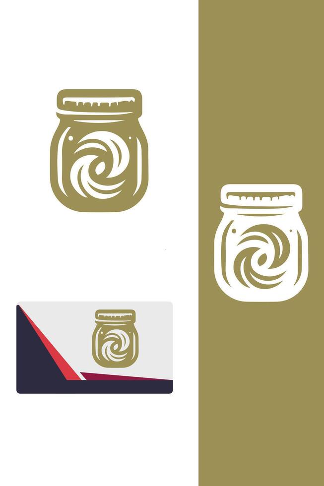 Pastry Blossom Jar jar pastry vector