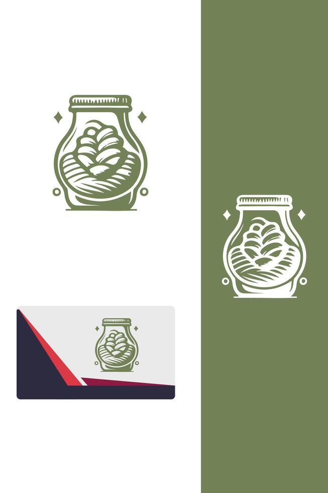 Cookie Jar Delights jar pastry vector