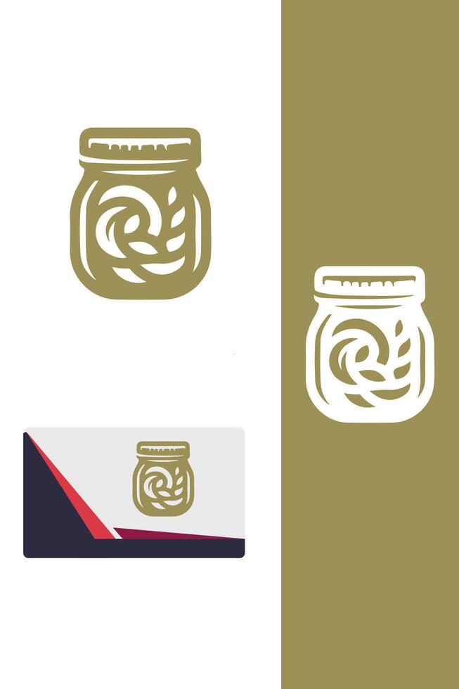 Heavenly Jars jar pastry vector