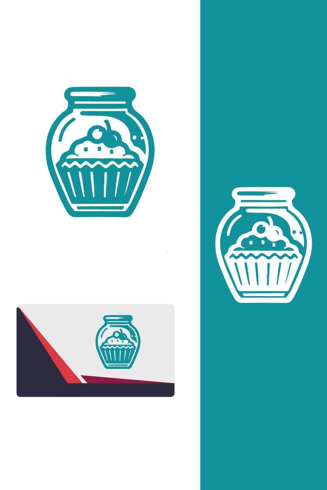 Pastry Haven Jar jar pastry vector