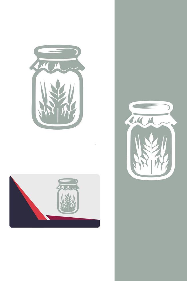 Sugar Spice Jar jar pastry vector