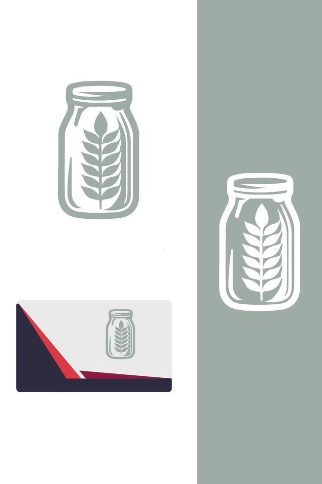 Jar of Joy jar pastry vector