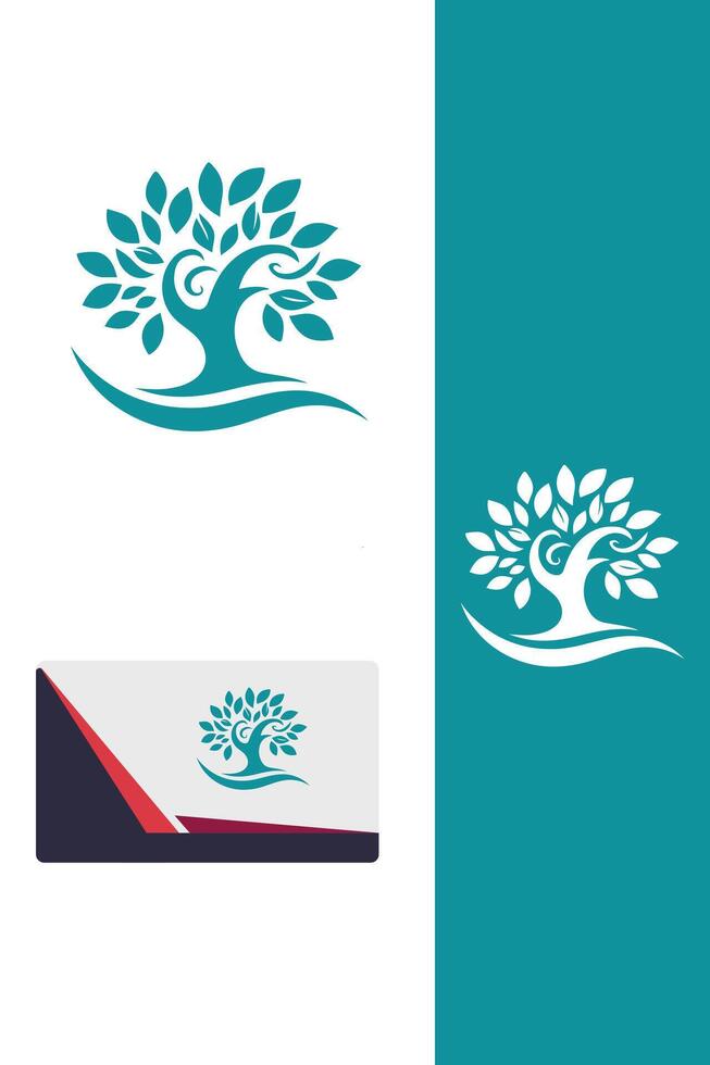 Pinecrest Grove tree vector